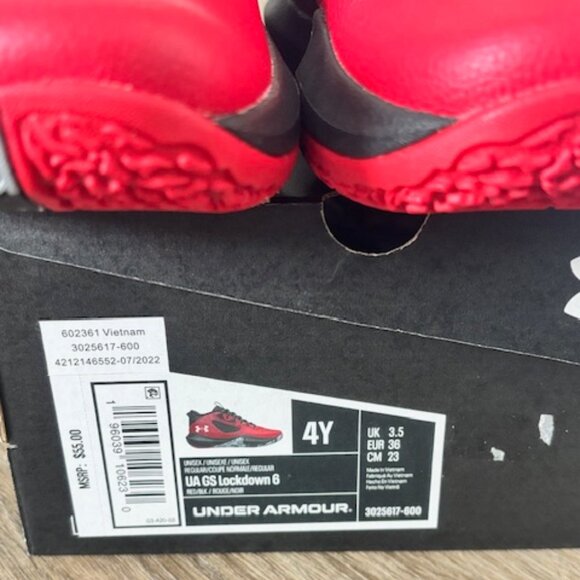 Under Armour Basketball Shoes Kids - Picture 3 of 3